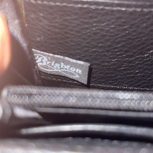 Brighton Leather Croc 2 Tone‎ Wallet Purse - Picture 7 of 8